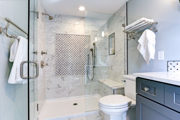 Shower Base Installation in Bel Air