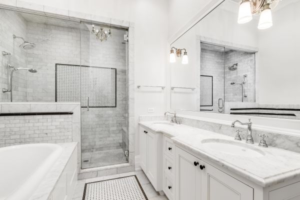 Shower Installation in Bel Air