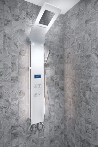 Shower Panel Installation in Bel Air