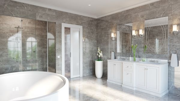 Cost of Porcelain Shower Replacement in Bel Air